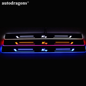 Autodragons - Juego de 4 Luces LED de Bienvenida para Automóvil, de Acero Inoxidable, Dinámicas, para el Umbral de la Puerta, para Clase E W207 W212 W218 - Product Image 5