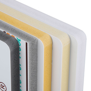 中国のOufeiグループサプライヤー、4×8フィートの難燃性・防湿性インテリア用ラミネート<span class=keywords><strong>PVC</strong></span>フォームボード（キャビネット用） - Product Image 6