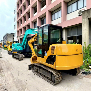 รถขุดขนาดเล็ก Caterpillar 306D มือสองแท้ รถขุดไฮดรอลิก CAT รุ่น CAT308D CAT306E ชั่วโมงการทำงานต่ำ - Product Image 1