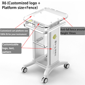 Hot Selling Multi-function High Quality Hospital <b>Trolley</b> Medical Hospital Emergency <b>Trolley</b> with Wheel - Product Image 2