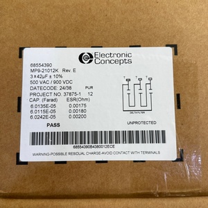 Condensador de Película Electrónico MP9-21012K 3X42 Microfarad±10%, 500 AC/ 900V DC, Instalado en TIPO DE FILTRO LCL - Product Image 2