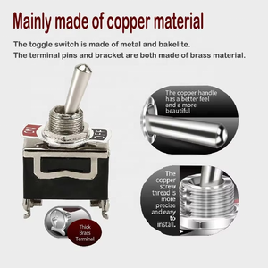 مفتاح تبديل Wintai-Tech 2 دبوس 12-24 فولت مفتاح تبديل داخل وخارج - Product Image 4