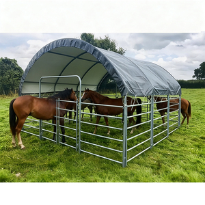 Tienda de campaña para ganado promocional, refugio para animales al aire libre, cerca para caballos, cobertizo de Control de granja para satisfacer las necesidades de los agricultores globales - Product Image 1
