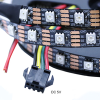 Breakpoint Continue Professional Intelligent CS8812 SMD5050 RGB Magic Color Adressable 60Leds 12V Led Strip
