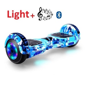 Patinete Eléctrico Autoequilibrado de 6.5 Pulgadas <span class=keywords><strong>con</strong></span> Rueda Luminosa, Luz LED Frontal Superior y Música - Product Image 5