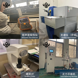 Fabricante de Rodillos para Hornos de Transporte de Acero Inoxidable 304L 316L 2205 904L, Resistentes al Desgaste y Personalizables con CNC - Product Image 4