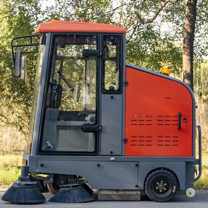 Machine à <span class=keywords><strong>laver</strong></span> de balayeuse de plancher de chariot de dépoussiérage de conduite électrique commerciale - Product Image 5