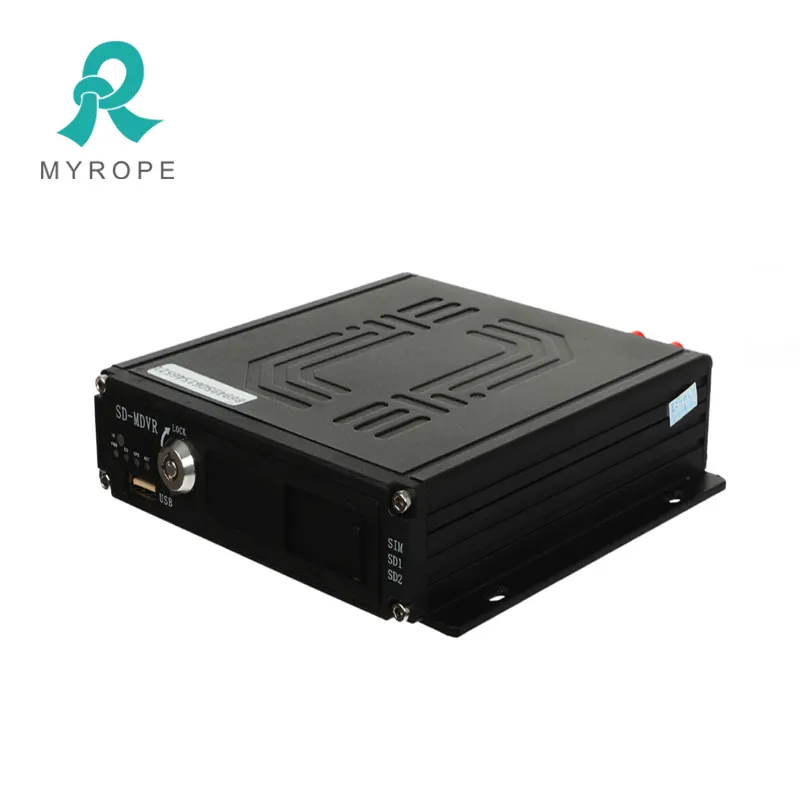 My Rope M598S DMS ADAS AI Technology Driver Behaviors Monitoring System 4 Channel 8 Channel 4G Mobile DVR