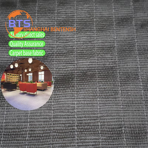 100% Polypropylene <strong>Fiber</strong> Spunbond Non Woven Fabric Roll <strong>PP</strong> Carpet Backing Cloth Needle Punched Nonwoven Fabric Construction - Product Image 1
