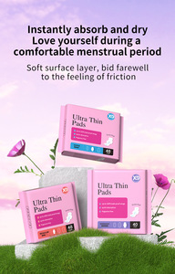 X9 330Mm Mini Gói Siêu Mỏng Rò Rỉ Bảo Vệ Bông Phụ Nữ Túi Miếng Đệm Vệ Sinh - Product Image 2