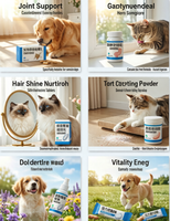 Suplemen Pasta Anjing & Kucing Penunjang Imunitas Tinggi Protein dengan Penyerapan Cepat, Kesehatan Sendi, Kesehatan Pencernaan, Vitamin & Mineral