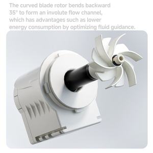 Bomba de Água para Aquário com Sucção Transparente de 3.5W, Motor Ultra Silencioso e Tubo de 1 Metro - Product Image 3