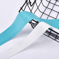 Vente directe d'usine, bande élastique écologique, plusieurs couleurs au choix, sangle élastique en nylon et élasthanne