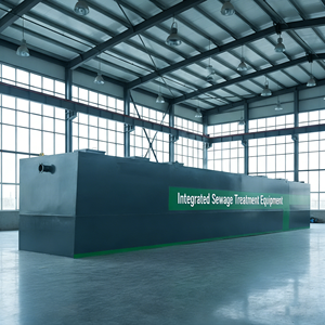 Station d'épuration des eaux usées SBR, petite station d'épuration des eaux usées, station d'épuration individuelle des eaux usées - Product Image 6