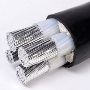 <span class=keywords><strong>Cable</strong></span> de Alimentación con Núcleo de Aluminio Ignífugo ZC-YJLV22-3*50+1/3*70+1*35 mm² para Zonas Industriales - Product Image 5