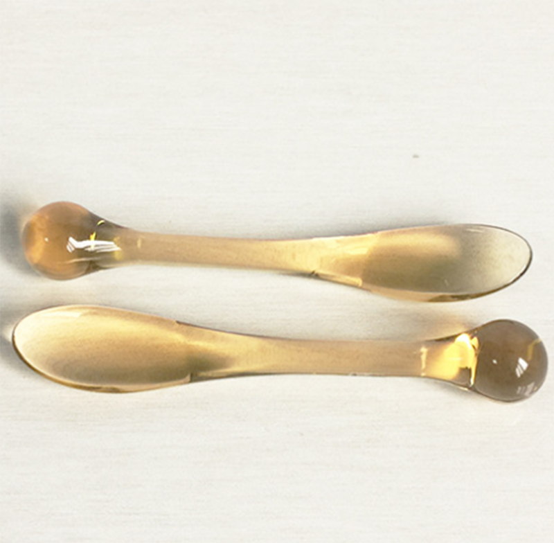 Facial Care Eye Cream Scoop Anti Wrinkle Massage plastic mini Cosmetic silicone spatula