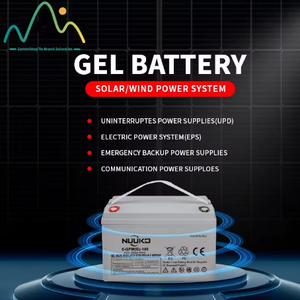 Energy Storage Gel <b>Battery</b> <b>12V</b> 33Ah 38Ah 55ah 200Ah 100Ah 250Ah <b>Deep</b> <b>Cycle</b> Lead Acid Cells <b>Battery</b> - Product Image 2