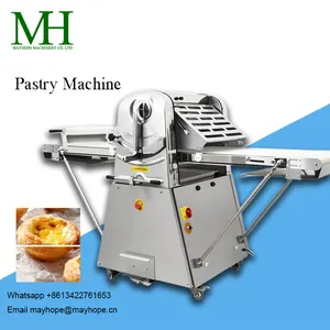 Commerciële Pizza Brood Deeg Sheeter Gebak Cake Bakvet Machine Verticale Bakkerijapparatuur