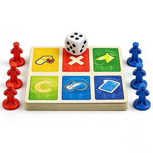 ผู้ผลิตเกมฟุตบอลโต๊ะแบบอินเทอร์แอคทีฟ เกมกระดานฟุตบอลสั่งทำขายส่ง ของเล่นกีฬาในร่มสำหรับเด็กและครอบครัว - Product Image 4