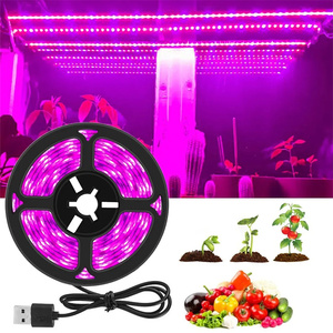 High Brightness Linear Lighting with meter Patch 2835 Waterproof Tira De <strong>Luces</strong> LED <strong>Grow</strong> Plant Strip Lamp - Product Image 2
