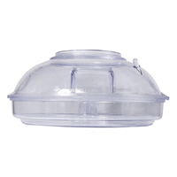 2 Bac à eau de 1/2 pintes (bassin) pour aspirateur Rainbow E2 Type 12 Bac à eau transparent