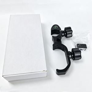 Support de fixation universel en aluminium Moshi, nouveau modèle, pour collecteur de données, contrôleur, poteau, berceau, pince pour instrument de topographie GNSS GPS - Product Image 3