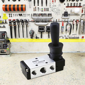 Válvula Neumática Manual Personalizable de 5 Vías y 2 Posiciones 4H210-08, Válvula de Extracción G1/8 G1/4, Válvula Manual de Gas de Accionamiento Estructural - Product Image 3