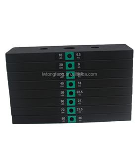 Placas selectoras de acero personalizadas para gimnasio/pesas rectangulares/pila de pesas Q235 - Product Image 2