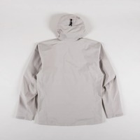 Veste coupe-vent pour femme avec logo personnalisé, veste de randonnée pour homme, veste d'extérieur imperméable GORE-TEX, beige rune