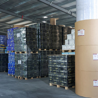 Fabricant chinois de papier copie A4, 100% pâte de bois vierge, approvisionnement en vrac stable dans le monde entier
