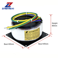 Transformateur de puissance toroïdal 240V/220V/110V/24V Ups pour amplificateurs audio Transformateurs audio de haute qualité