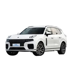 New Energy Vehicles China Popular 2023 Hot Selling Left Hand Suv 7 Seats 2.0T Engine Lynk Co 09 New Energy New Cars In Stock