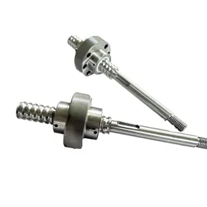 Shuntai hochpräzise Linkshänderaden-Kugelschraube 1605 für CNC Linearführung Modul Kugelschraube