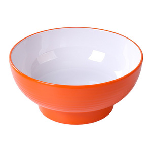 Tazones Espirales de Melamina, Tazones Gruesos para Sopa de Fideos, Calidad de Restaurante, Uso Comercial, Color Sólido - Product Image 5
