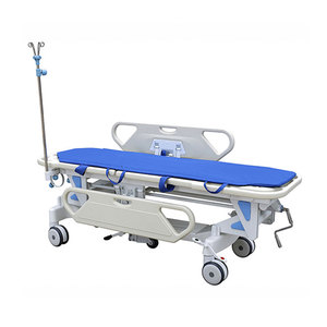 Mecánica paciente <span class=keywords><strong>carrito</strong></span> de transporte Traslado de Hospital Camilla Carro de emergencia del - Product Image 1