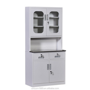 Haute qualité Top vente porte de placard médical <span class=keywords><strong>armoire</strong></span> de meubles dentaires hôpital en métal verre <span class=keywords><strong>armoire</strong></span> en acier inoxydable - Product Image 6