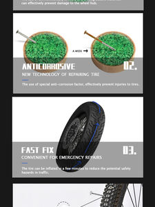 <span class=keywords><strong>Sellador</strong></span> <span class=keywords><strong>de</strong></span> Neumáticos Líquido Antioxidante <span class=keywords><strong>de</strong></span> Temperatura Regular SUAVIS <span class=keywords><strong>de</strong></span> 1000 ml, Venta al por Mayor <span class=keywords><strong>de</strong></span> Fábrica, para Bicicletas y Motocicletas, Compatible con OEM - Product Image 5