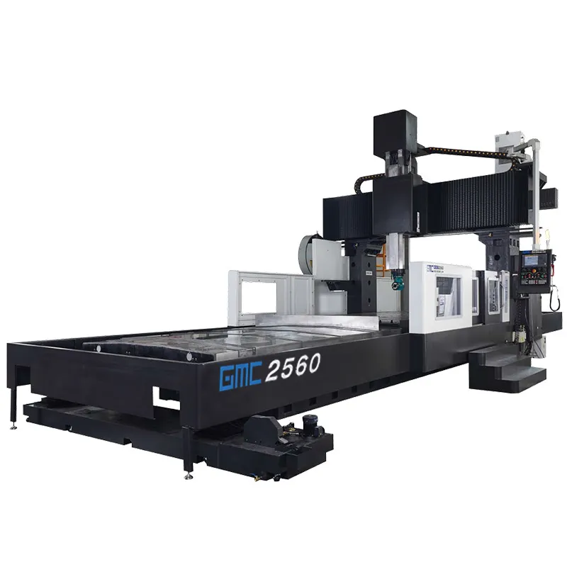Precision FANUC cnc 3/4/5 axis milling machine GMC2560 Gantry Type cnc machining center