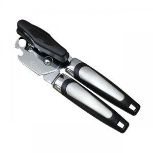 Ouvre-boîte manuel robuste et sûr avec poignée en plastique - Product Image 3