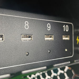 Ricarica rapida 10/30/60 slot per Smartphone Ipad Laptop <span class=keywords><strong>Power</strong></span> <span class=keywords><strong>Bank</strong></span> Tablet Cabinet di ricarica con serratura intelligente - Product Image 6