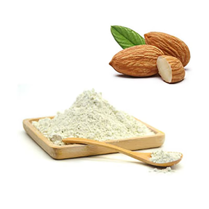 Farine d'amande blanche de qualité alimentaire en gros pour la pâtisserie, poudre d'amande naturelle en vrac - Product Image 1