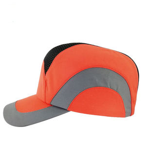 مهندس خوذة أمان Abs قذيفة الداخلية كاب حماية ضد ورشة عمل تحطم و تأثير تنفس البيسبول كاب قبعة للرجال - Product Image 1