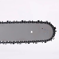 Tronçonneuse thermique professionnelle et domestique Vetex, 2 temps, 52 cm³, 20 pouces, robuste