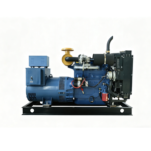 Duy Phường công suất cao Máy phát điện diesel thiết lập 50kw 380V ba pha động cơ ATS điều khiển tự động mở khung bắt đầu từ xa 1800 rpm tốc độ DC - Product Image 2