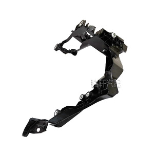 Audi A4L Headlight Bracket 8K0805607B 8K0805608B Front <b>Bumper</b> Mounting <b>Clip</b> Left Right Side ABS New Part - Product Image 3
