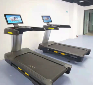 Cinta <span class=keywords><strong>de</strong></span> Correr Profesional Comercial con Teclado, Consola LED, Motor AC, Inclinación y Declinación Ajustables, Ultra Ancha, Equipo <span class=keywords><strong>de</strong></span> <span class=keywords><strong>Gimnasio</strong></span> y Fitness - Product Image 2