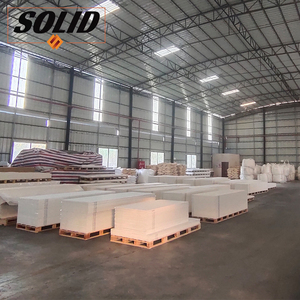 Trung Quốc corians 15mm cong acrylic rắn bề mặt tấm cho Vanity đầu - Product Image 4