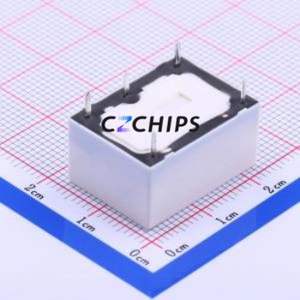 HF7520-005-ZST Power Relay Through hole Component (THT),22x16mm Relay 5V 1 Changeover: 1C (SPDT-Changeover)::: 5 250V-AC - Product Image 2