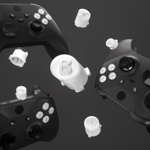 <b>Robot</b> White ABXY Button <b>Kit</b> for Xbox Series X/S Controller - Custom Controller Mod Replacement - Product Image 5