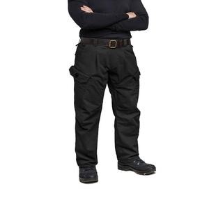 Black-Color Lightweight Men's Casual Multiple-Pocket Cargo-Waterproof Quick-Dry Breathable Hunting Pants Trouser - Product Image 1